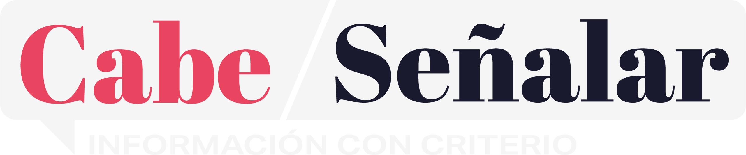 Cabe Señalar