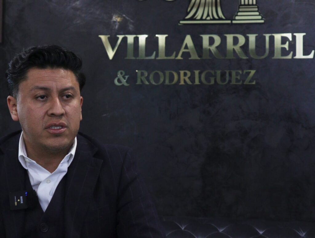 Christopher Zamudio, abogado especialista del despacho Virrarruel & Rodríguez 