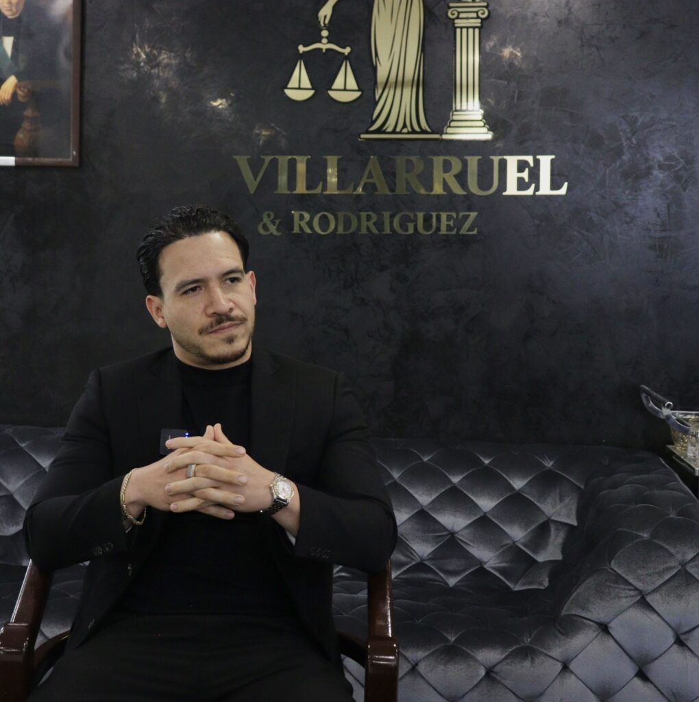 Leonel Rodríguez, abogado especialista del despacho Villarruel & Rodríguez 